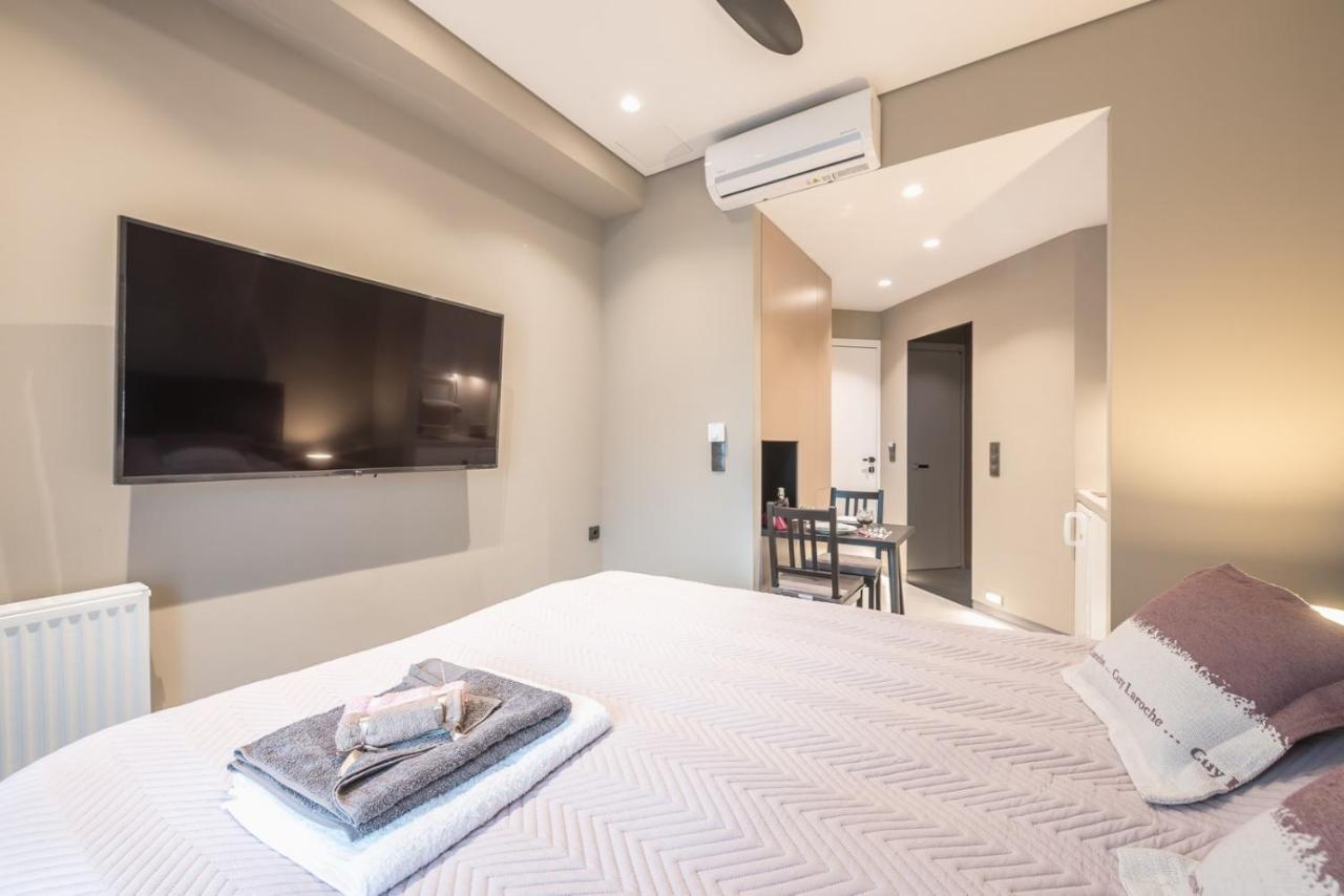 Ionia Luxury Suites B アテネ エクステリア 写真