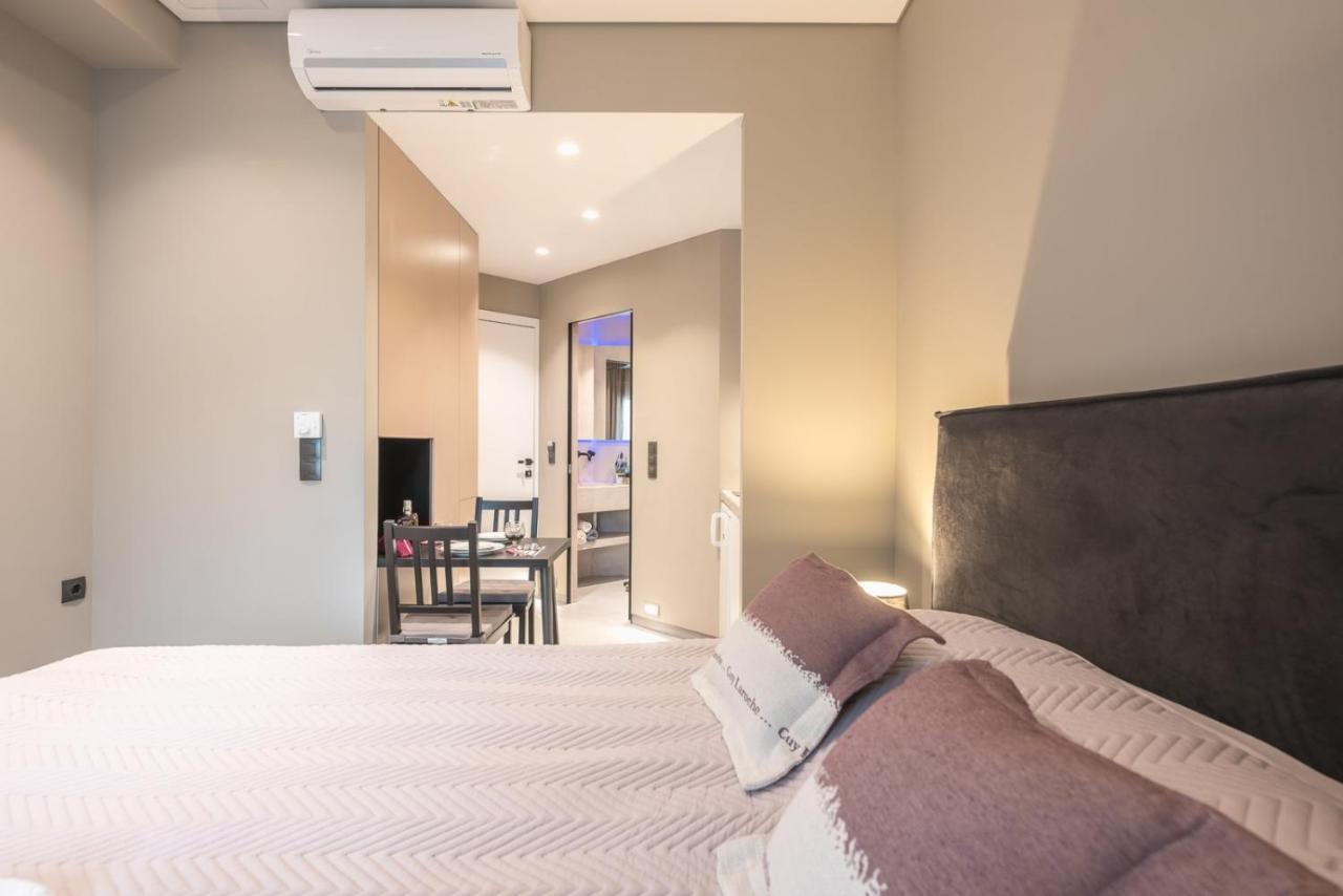 Ionia Luxury Suites B アテネ エクステリア 写真