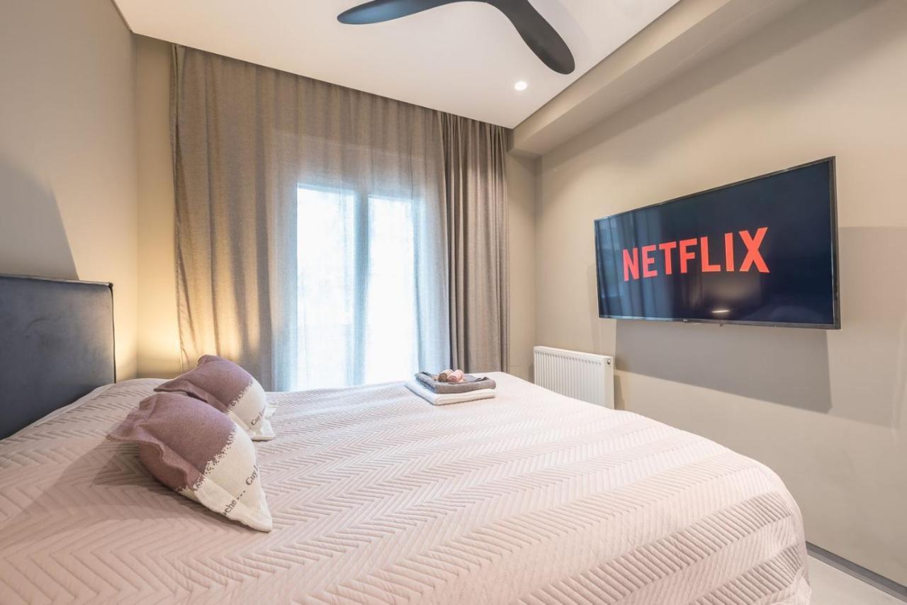 Ionia Luxury Suites B アテネ エクステリア 写真